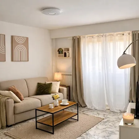 Apartamento Lumineux, 5 Min De La Plage, 2 Personnes, Calme *