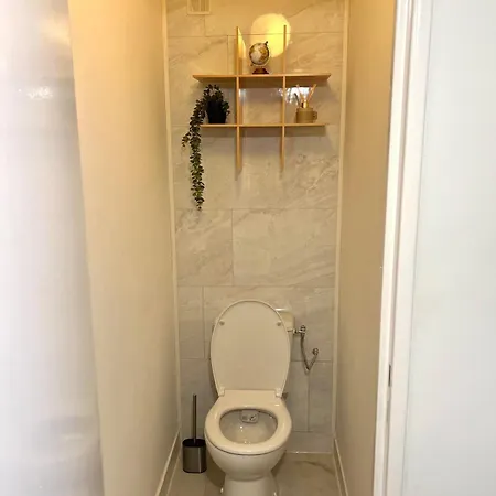 Lumineux, 5 Min De La Plage, 2 Personnes, Calme Apartamento