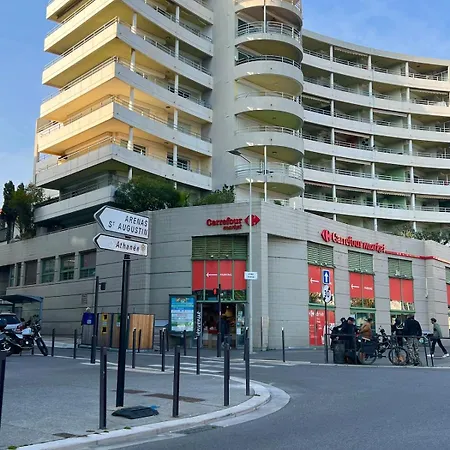 Apartamento Lumineux, 5 Min De La Plage, 2 Personnes, Calme