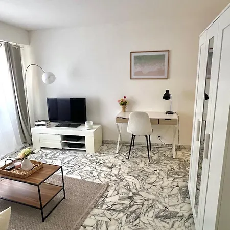 Lumineux, 5 Min De La Plage, 2 Personnes, Calme Apartamento